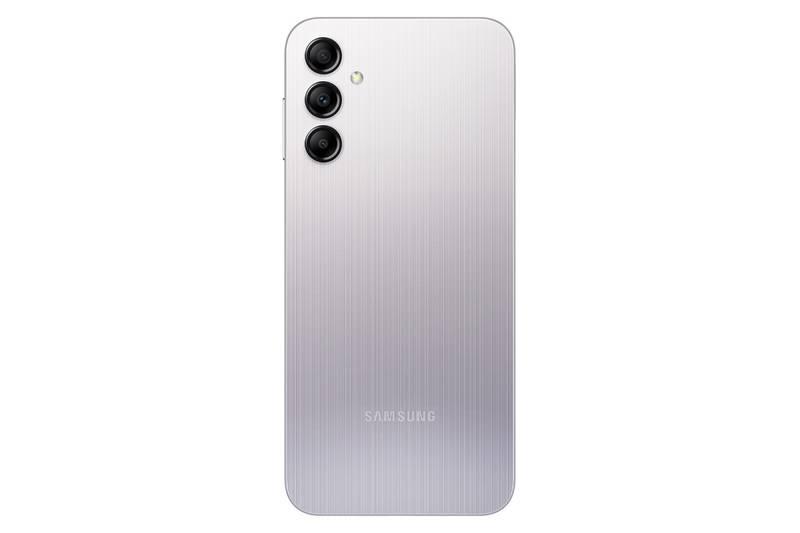 Mobilní telefon Samsung Galaxy A14 4 GB 64 GB stříbrný