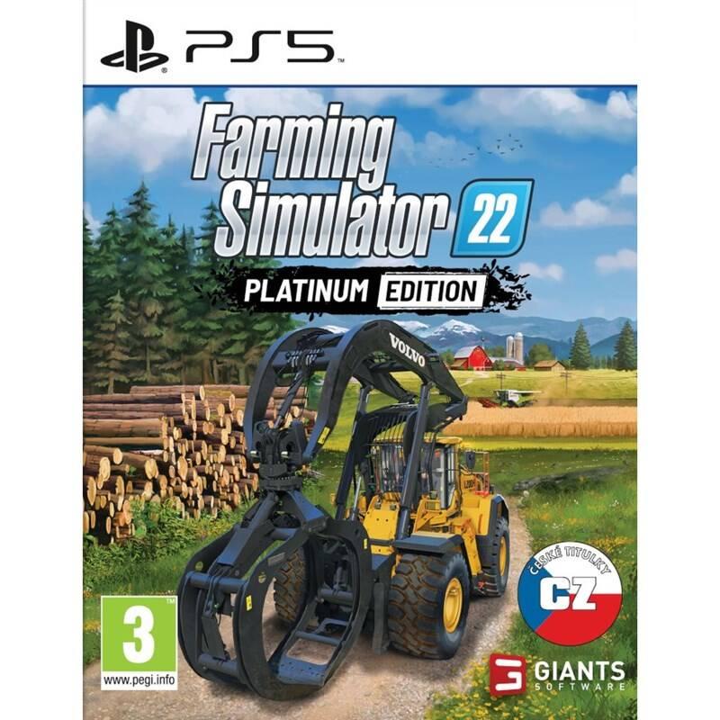 Hra GIANTS software PlayStation 5 Farming