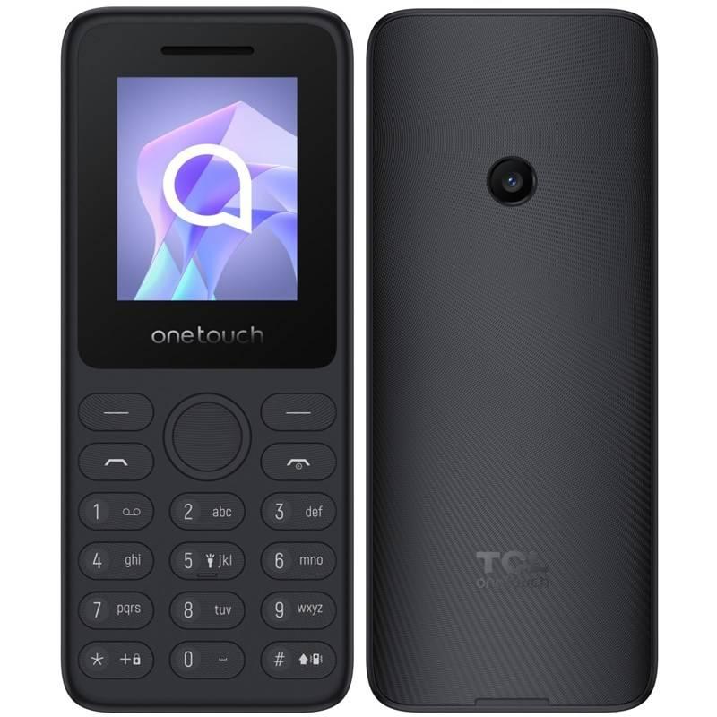 Mobilní telefon TCL Onetouch 4021 šedý