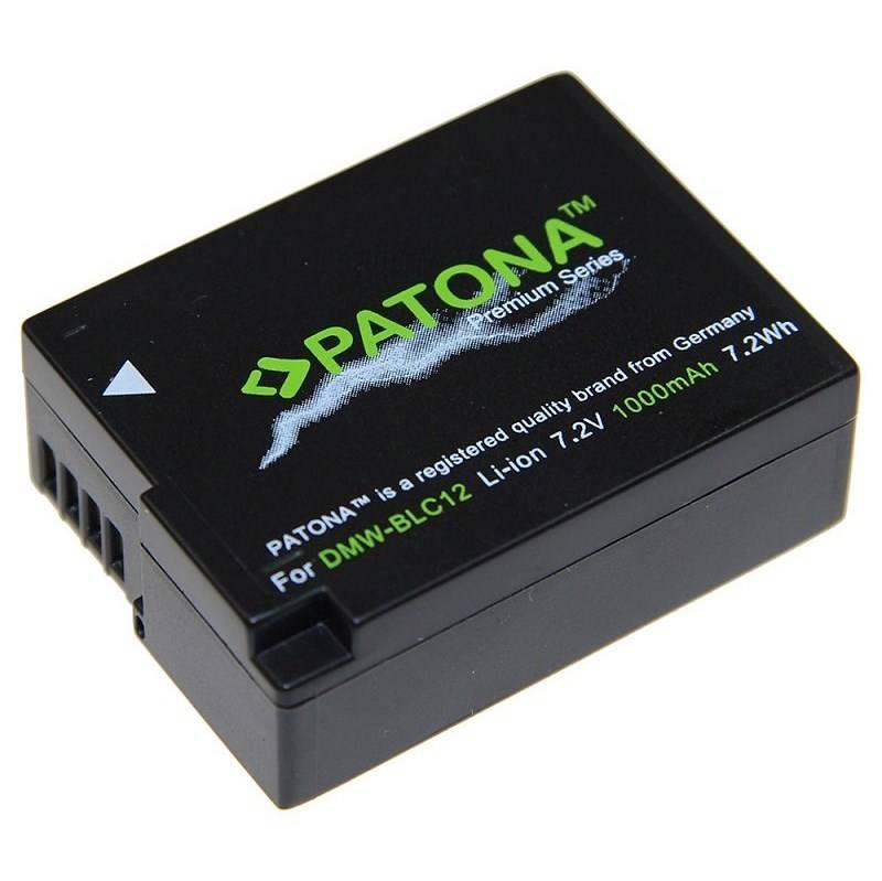 Baterie PATONA pro Panasonic DMW-BLC12 E
