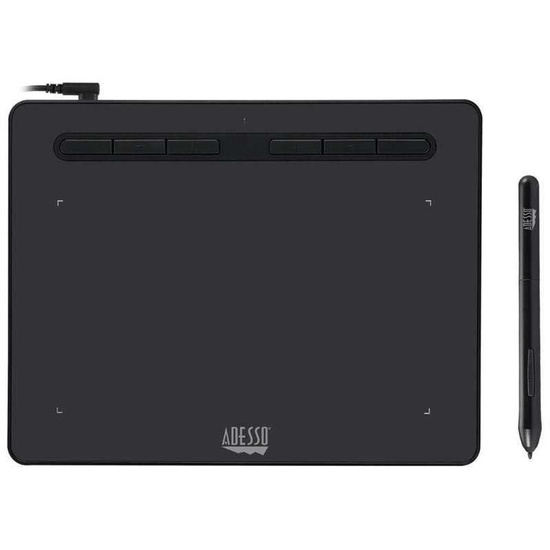 Grafický tablet Adesso Cybertablet K10 černý