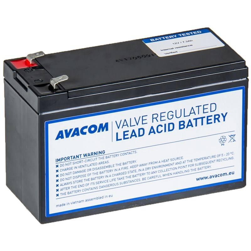 Bateriový kit Avacom RBP01-12072-KIT - baterie