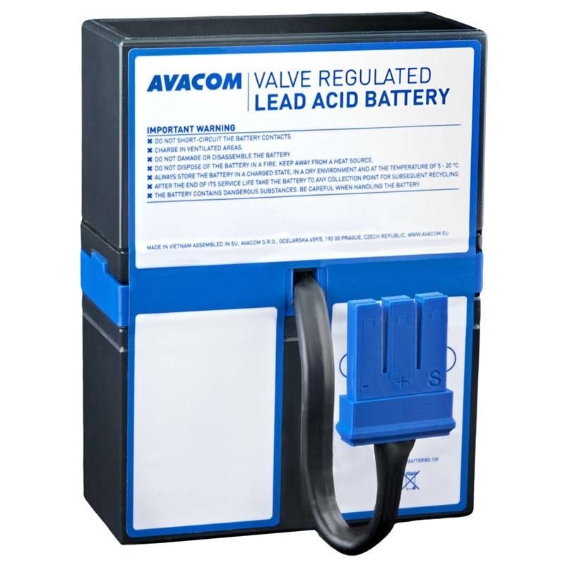 Olověný akumulátor Avacom RBC33 - baterie
