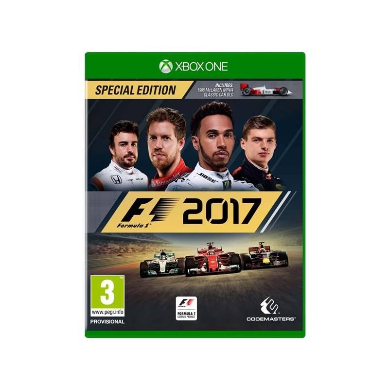 Hra Codemasters Xbox One F1 2017