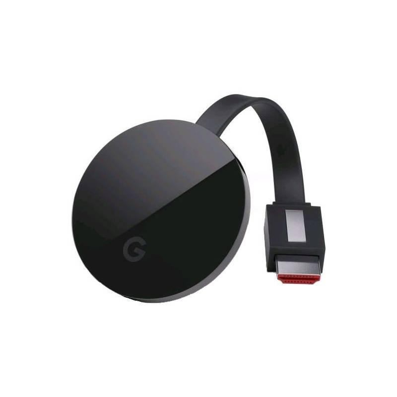Multimediální centrum Google Chromecast ULTRA černý