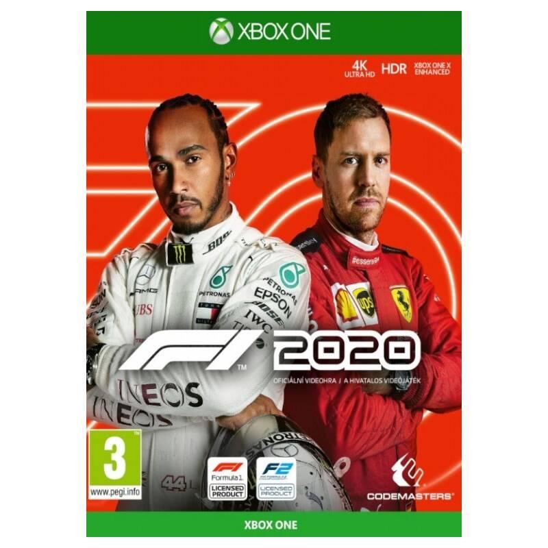 Hra Codemasters Xbox One F1 2020