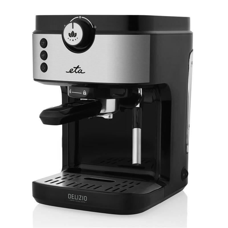 Espresso ETA Delizio 1180 90000 černé nerez