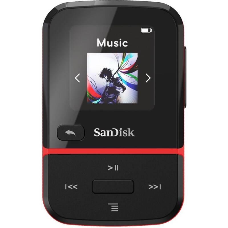 MP3 přehrávač SanDisk Clip Sport Go2