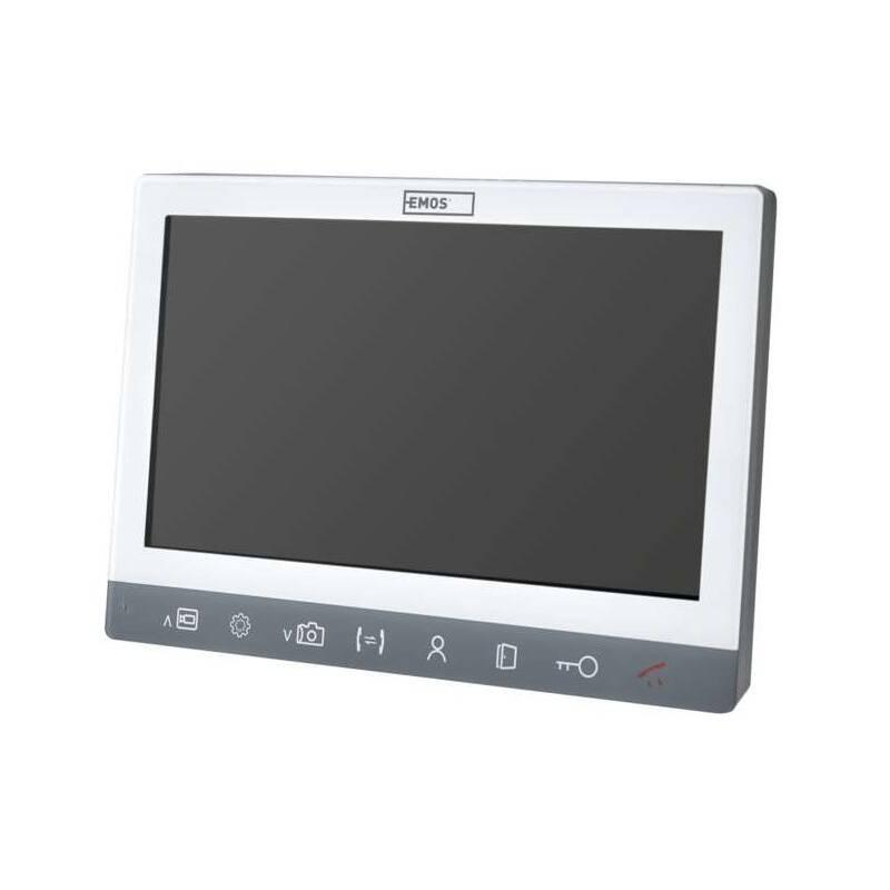 Dveřní videotelefon EMOS EM-10AHD 7" LCD,