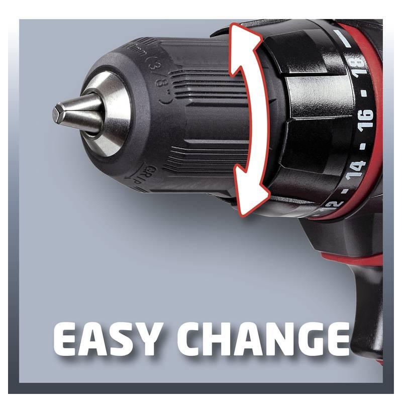 Aku vrtačka Einhell TC-CD 18-2 Li Classic