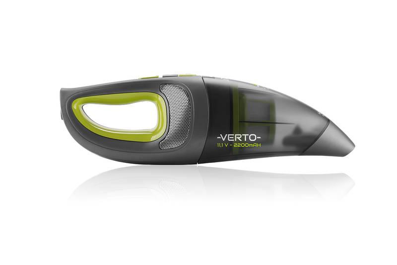 Akumulátorový vysavač ETA 342390000 černý zelený