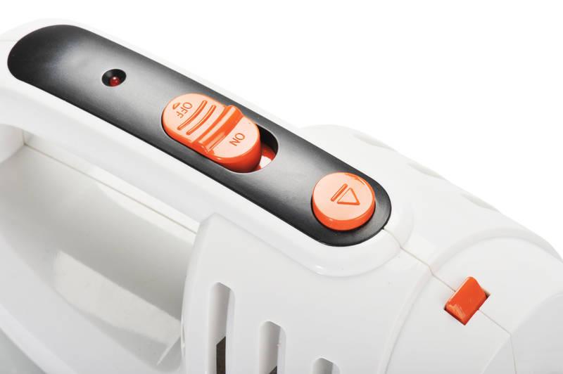 Akumulátorový vysavač Hyundai HVC 101, AKU šedý bílý