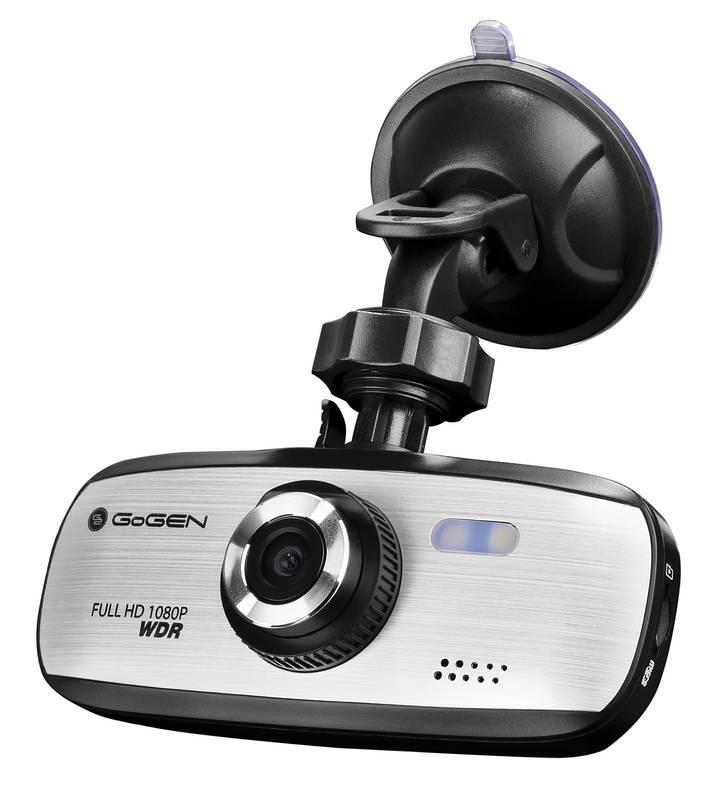 Autokamera GoGEN CC 371 FULL HD stříbrná