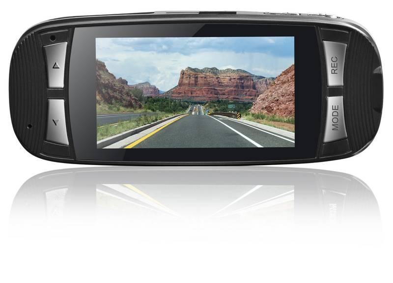 Autokamera GoGEN CC 371 FULL HD stříbrná