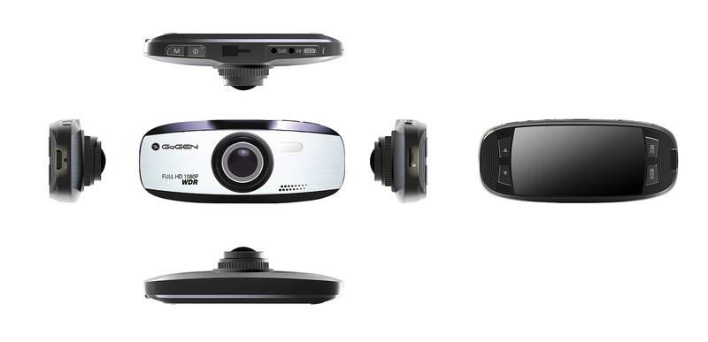 Autokamera GoGEN CC 371 FULL HD stříbrná