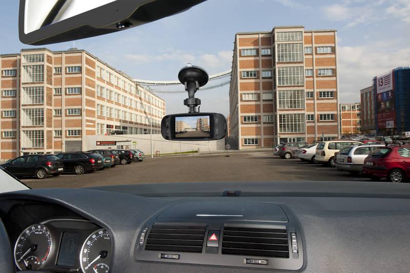 Autokamera GoGEN CC 371 FULL HD stříbrná