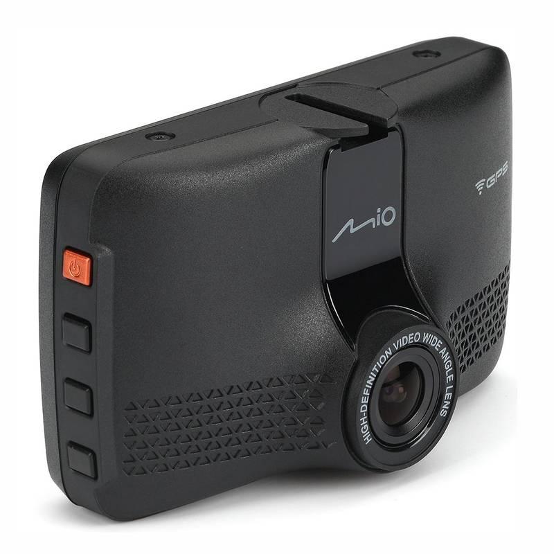 Autokamera Mio MiVue 733 WiFi černá, Autokamera, Mio, MiVue, 733, WiFi, černá