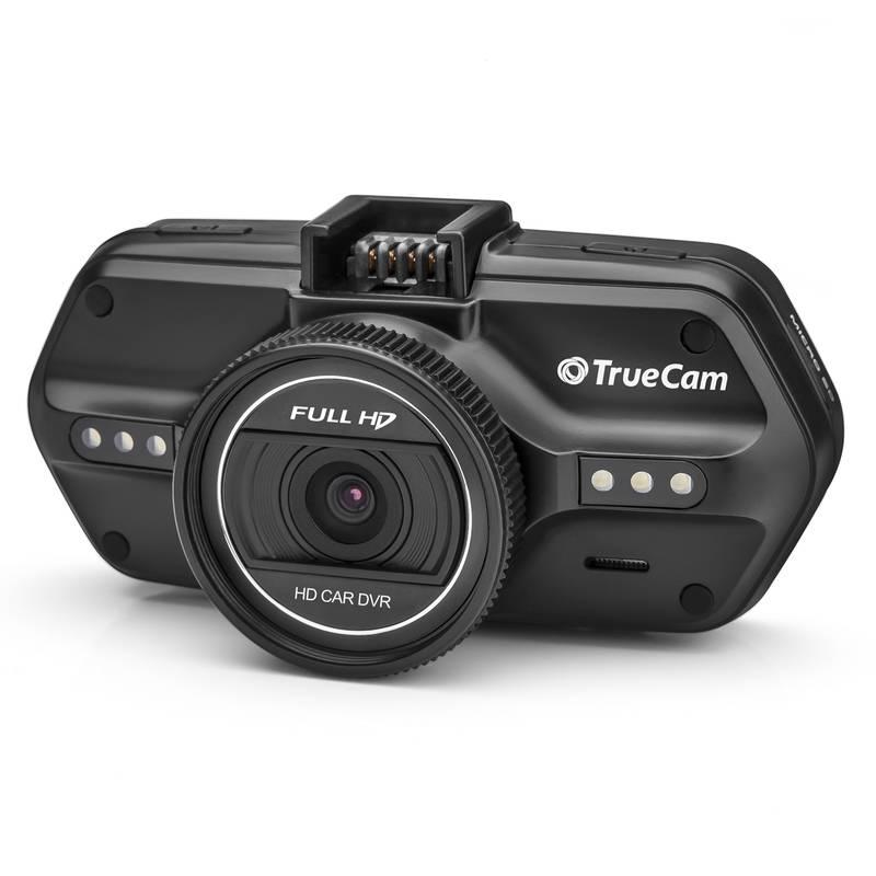 Autokamera TrueCam A5S černá, Autokamera, TrueCam, A5S, černá