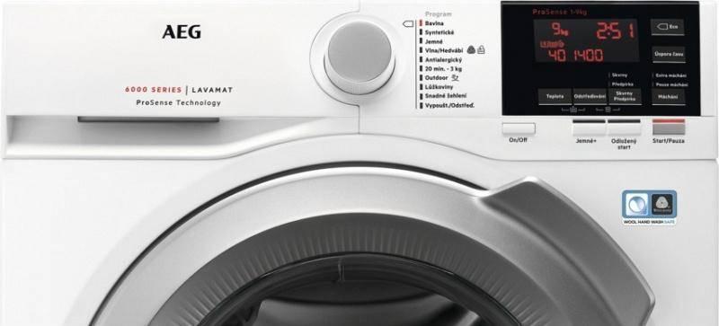 Automatická pračka AEG ProSense™ L6FEG49SC bílá