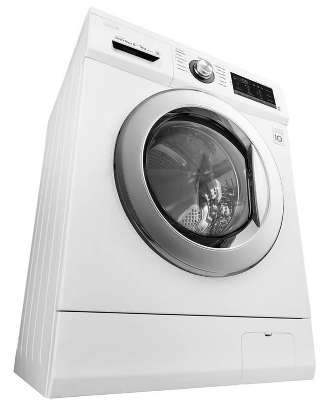Automatická pračka se sušičkou LG F84G6TDM2N bílá