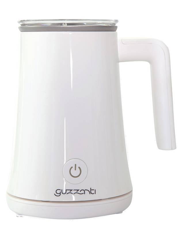 Automatický pěnič mléka Guzzanti GZ 002 bílý, Automatický, pěnič, mléka, Guzzanti, GZ, 002, bílý