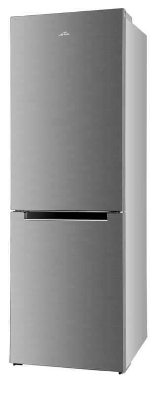 Chladnička s mrazničkou ETA 337590010 nerez