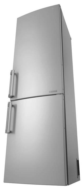 Chladnička s mrazničkou LG GBB60NSGFE nerez