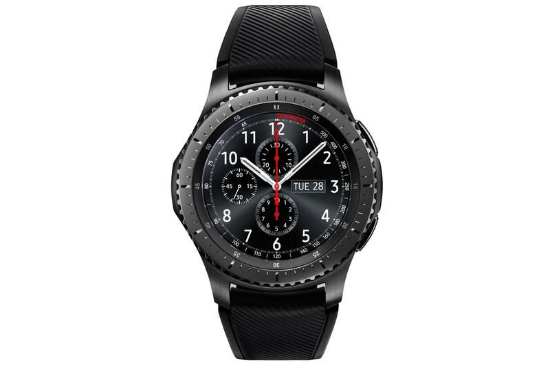 Chytré hodinky Samsung Gear S3 Frontier, Chytré, hodinky, Samsung, Gear, S3, Frontier