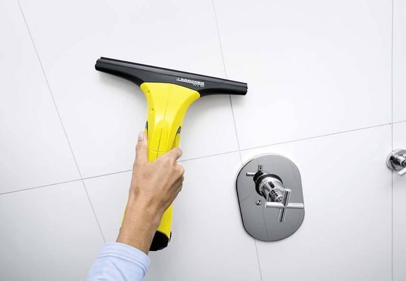 Čistič oken Kärcher WV 50 plus, bateriový