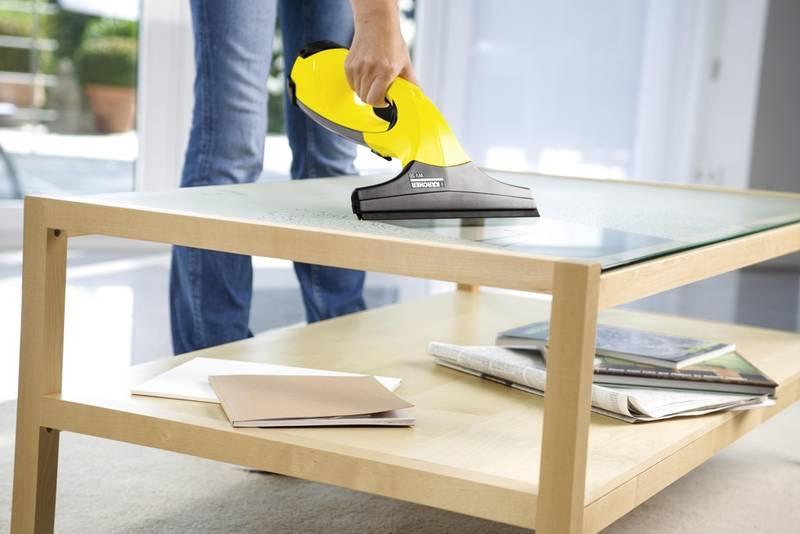 Čistič oken Kärcher WV 50 plus, bateriový