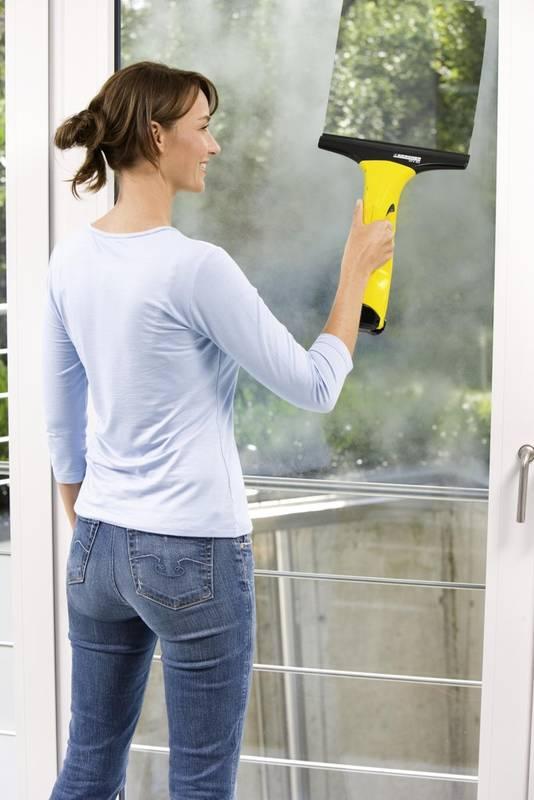 Čistič oken Kärcher WV 50 plus, bateriový