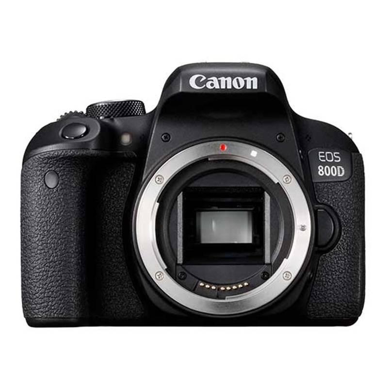 Digitální fotoaparát Canon EOS 800D 18-200 IS černý