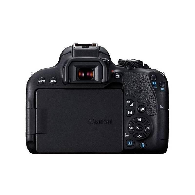 Digitální fotoaparát Canon EOS 800D 18-200 IS černý, Digitální, fotoaparát, Canon, EOS, 800D, 18-200, IS, černý