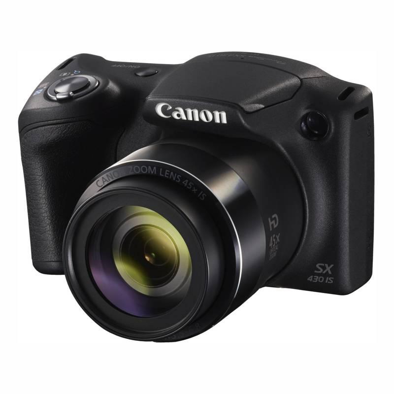 Digitální fotoaparát Canon PowerShot PowerShot SX430 IS černý