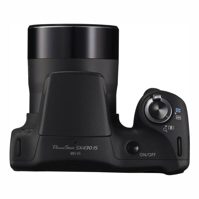 Digitální fotoaparát Canon PowerShot PowerShot SX430 IS černý, Digitální, fotoaparát, Canon, PowerShot, PowerShot, SX430, IS, černý