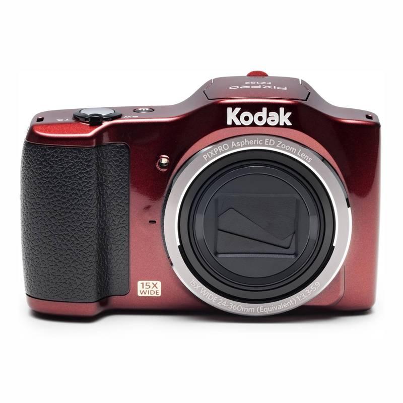 Digitální fotoaparát Kodak Friendly Zoom FZ152 červený