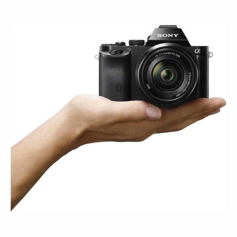 Digitální fotoaparát Sony Alpha 7 FE 28-70 OSS černý