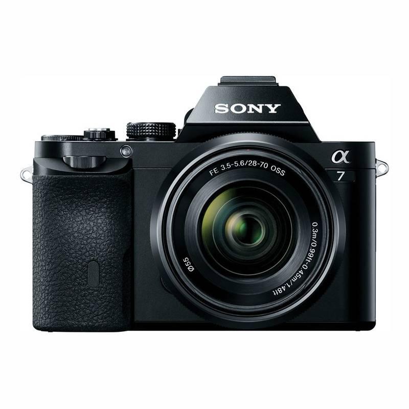 Digitální fotoaparát Sony Alpha 7 FE 28-70 OSS černý, Digitální, fotoaparát, Sony, Alpha, 7, FE, 28-70, OSS, černý
