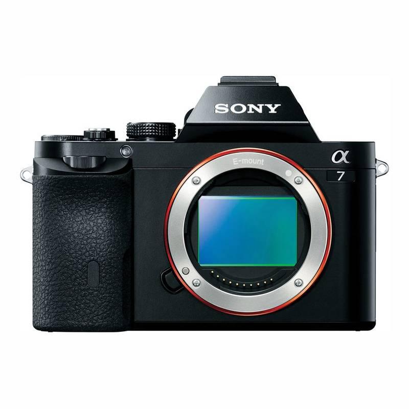 Digitální fotoaparát Sony Alpha 7 FE 28-70 OSS černý