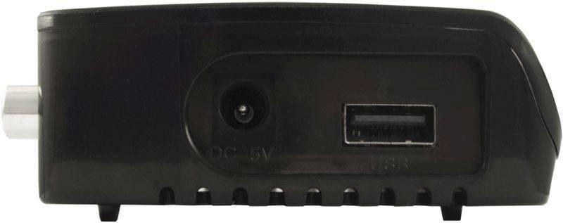 DVB-T2 přijímač ALMA 2750 černý