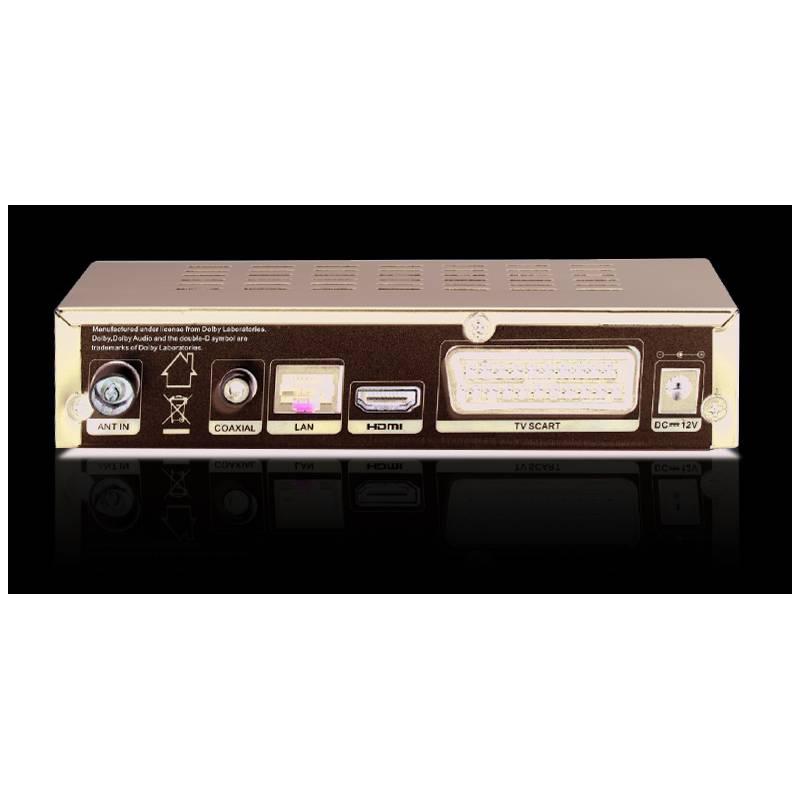 DVB-T2 přijímač Tesla TE-310 černý