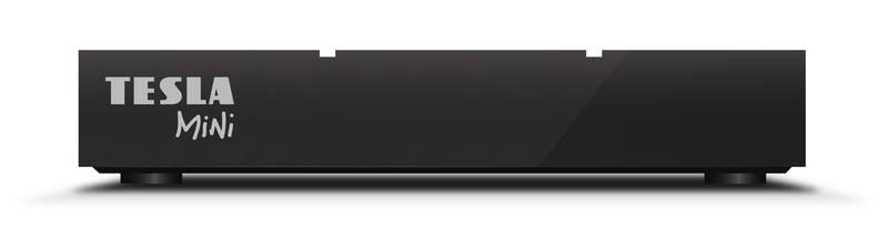 DVB-T2 přijímač Tesla TE-380 mini černý, DVB-T2, přijímač, Tesla, TE-380, mini, černý