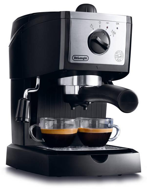 Espresso DeLonghi EC 156.B černé stříbrné