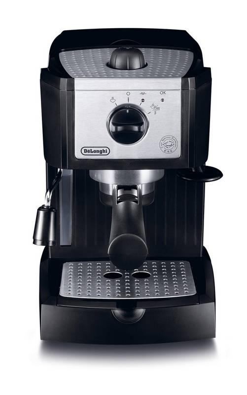 Espresso DeLonghi EC 156.B černé stříbrné, Espresso, DeLonghi, EC, 156.B, černé, stříbrné