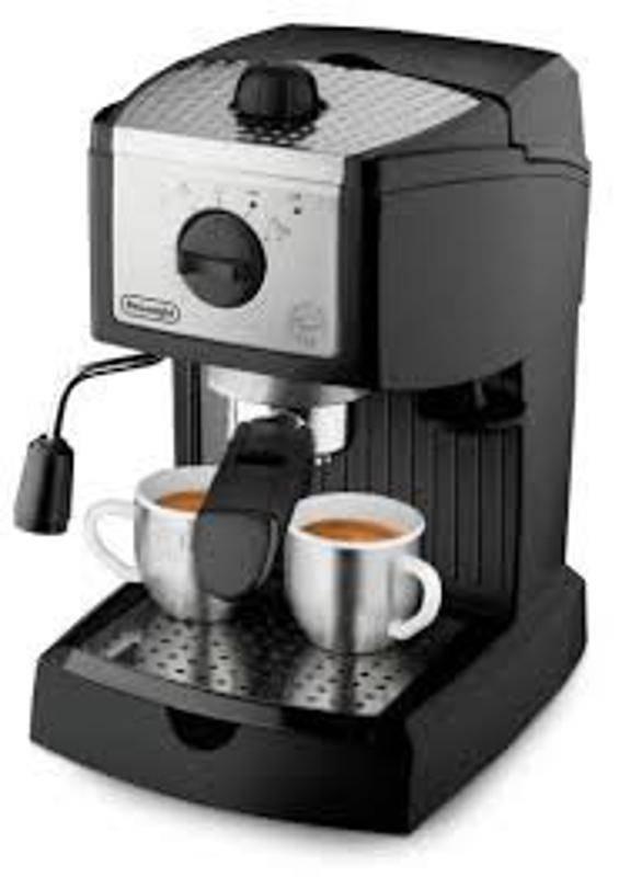Espresso DeLonghi EC 156.B černé stříbrné
