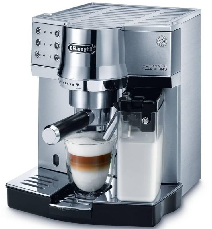 Espresso DeLonghi EC850 nerez