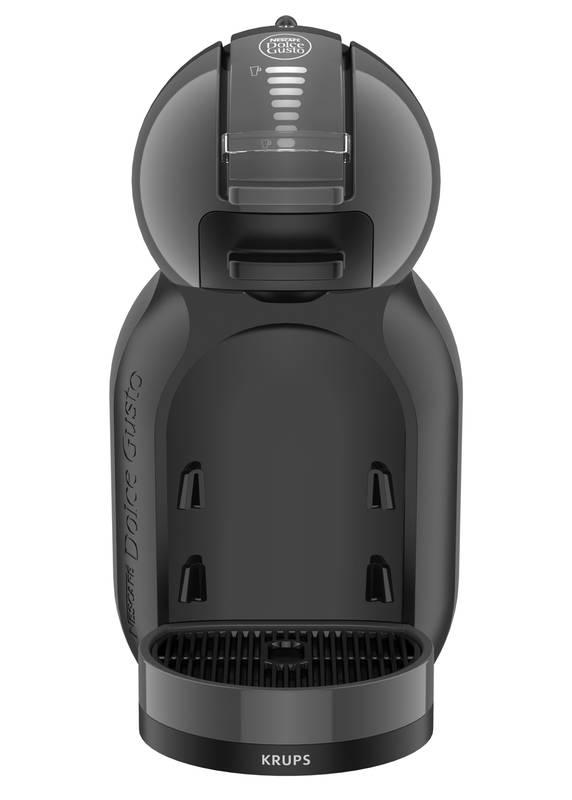 Espresso Krups NESCAFÉ Dolce Gusto Mini Me KP1208CS černé šedé