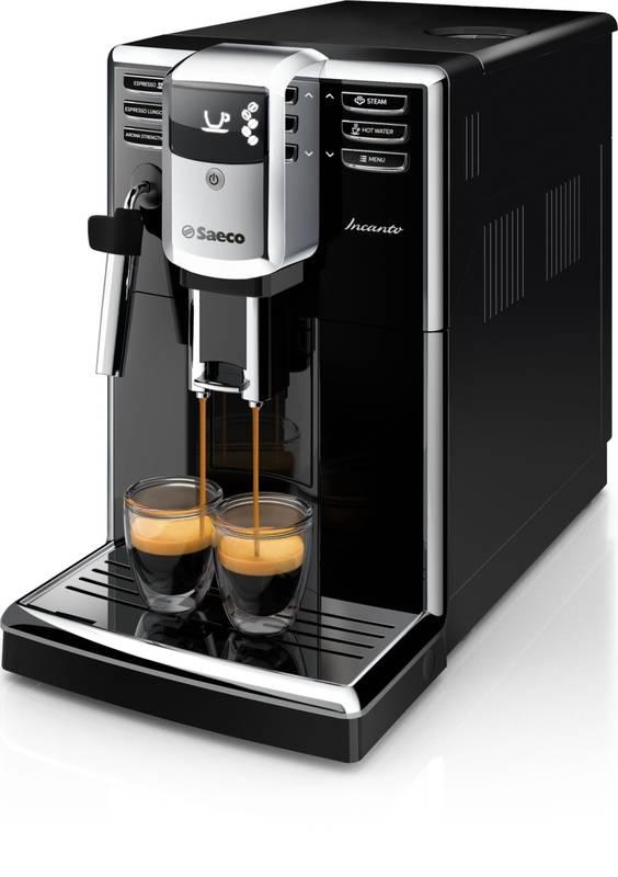 Espresso Saeco Incanto HD8911 09 černé, Espresso, Saeco, Incanto, HD8911, 09, černé
