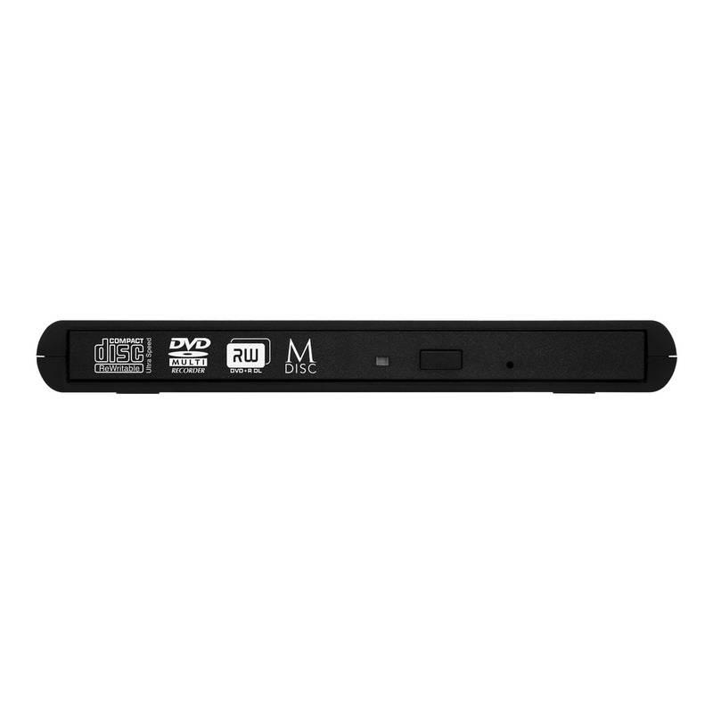 Externí DVD vypalovačka Verbatim Slimline USB 2.0 černá