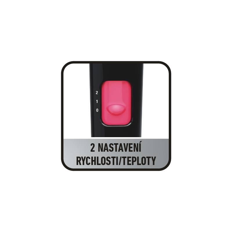 Fén Rowenta Nomad CV3312F0 černý růžový